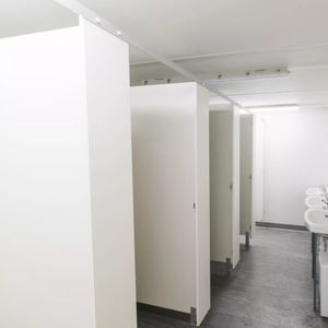mobile öffentliche Toilette