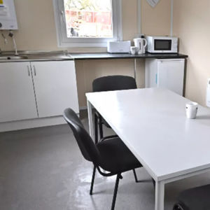 Fertigkabine für Bürogebrauch
