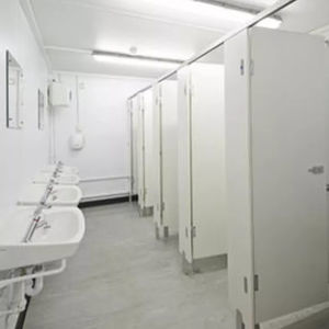 mobile öffentliche Toilette