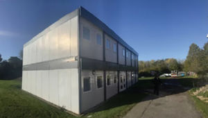 Containeranlage für Schulen