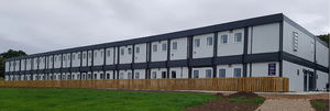 Containeranlage für Schulen