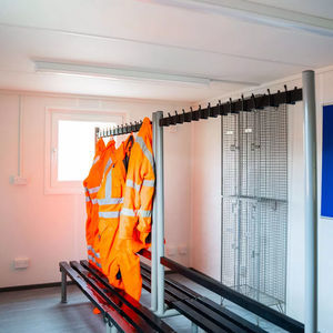 Containeranlage für Baustellen