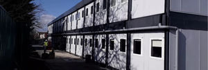 Containeranlage für Schulen