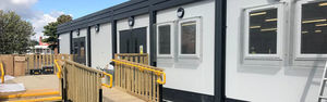Containeranlage für Schulen