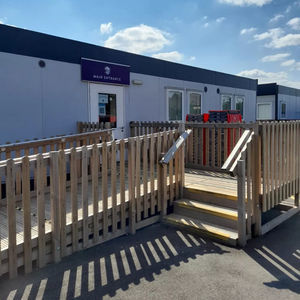 Containeranlage für Büro