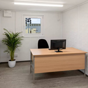 Containeranlage für Büro