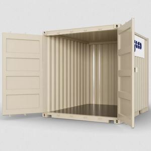 Containeranlage für Lagerung