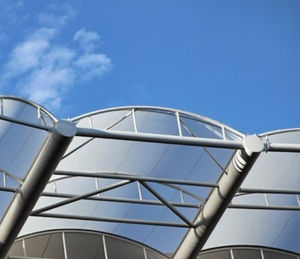 ETFE-Dachsystem 1