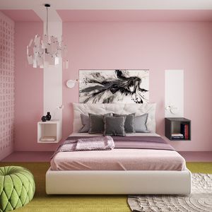 modernes Hotelzimmer