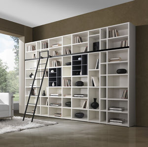 modernes Bücherregal