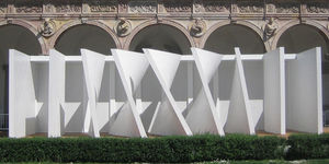 Paneel-Vorhangfassade