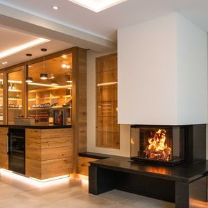 Holzkamin 1