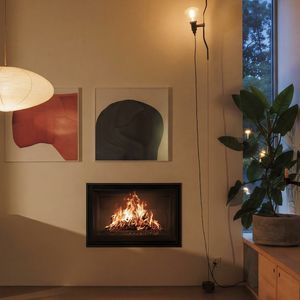 Holz-Kamineinsatz 1