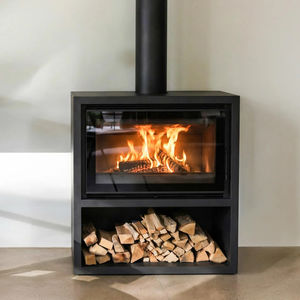 Holz-Kaminofen 1