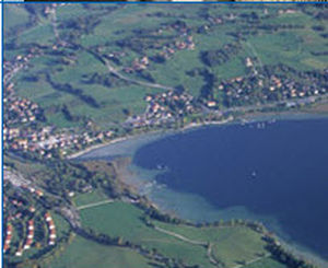 Wasserkläranlage / für Kleingemeinde