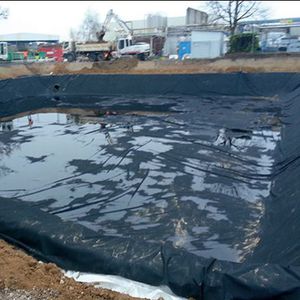 Elastomer-Geomembran / für Becken / imprägnierend