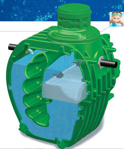 Wasser-Kleinkläranlage