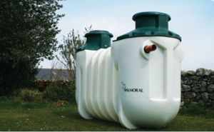 Wasser-Kleinkläranlage 1