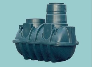 Wasserspeichertank 1