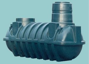 Wasserspeichertank 1