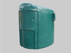 Abwasserspeichertank 1
