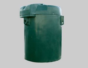 Abwasserspeichertank 1