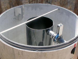 Tank für Abwasser-Aufbereitung