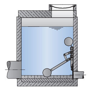 Regenwassertank