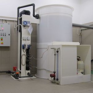 Wasser-Kleinkläranlage