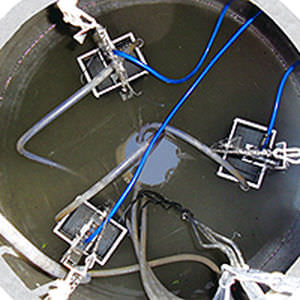 Wasser-Kleinkläranlage
