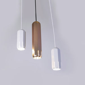 Hängestrahler / Innenraum / LED / Aluminium
