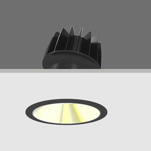 Einbaudownlight / LED / rund / quadratisch