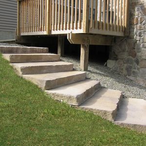 Garten-Randstein - Nitterhouse - Bordstein / Beton / linear