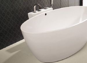 ovale Badewanne 1