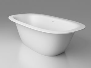 ovale Badewanne
