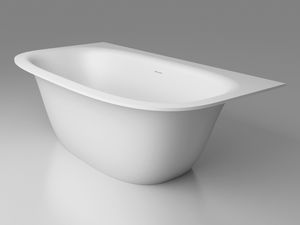 ovale Badewanne