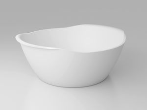 runde Badewanne