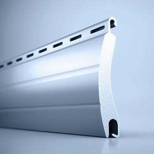 rollende fensterläden / Lamellen / Aluminium / für Fenster