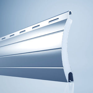 rollende fensterläden / Lamellen / Aluminium / für Fenster