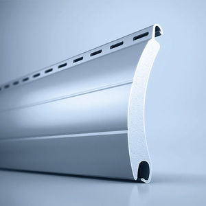 rollende fensterläden / Lamellen / Aluminium / für Fenster