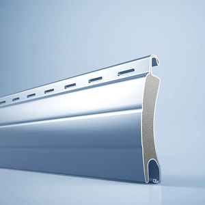 rollende fensterläden / Lamellen / Aluminium / für Fenster