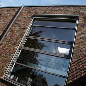 Aluminium-Fensterprofil / wasserdicht / Akustik / wärmeisoliert