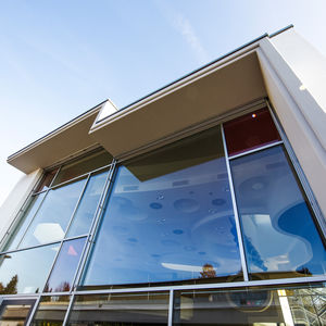 Aluminiumprofil / für Fassaden / für Vorhangfassade / für Pfosten und Riegel