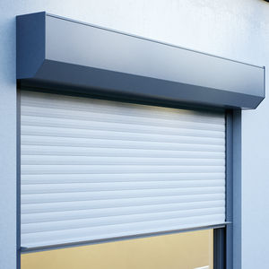 Metall-Rollladenblende 1