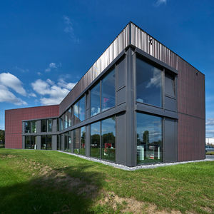 Vorhangfassade für Pfosten und Riegel