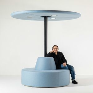 Mehrzwecküberdachung für Büro 1