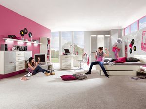 weißes Kinderzimmer