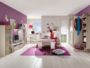 weißes Kinderzimmer 1