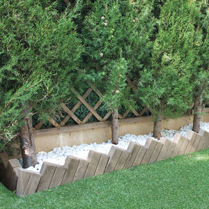 Randeinfassung für Garten