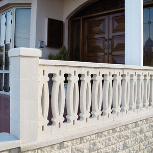 Kunststeinbalustrade 1